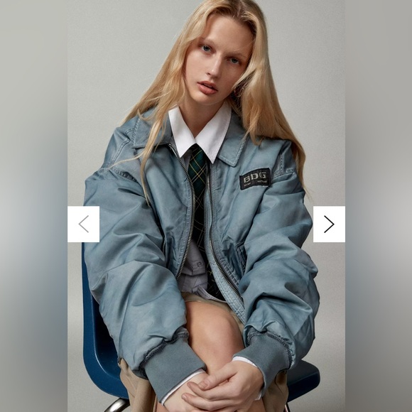 BDG Jackets & Blazers - NWT Urban Outfitters UO Jacket Large Free People